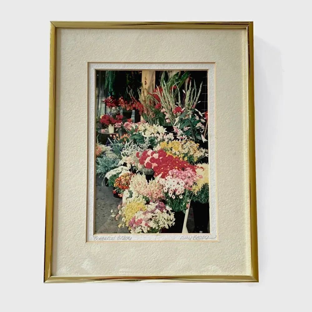 Botanical Flower Market Framed Art Lucy Beebe